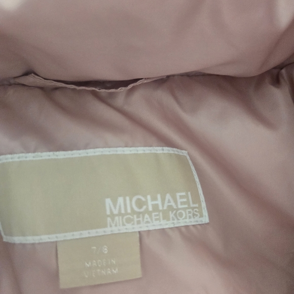 Girls Michael Kors winter coat - Picture 2 of 2